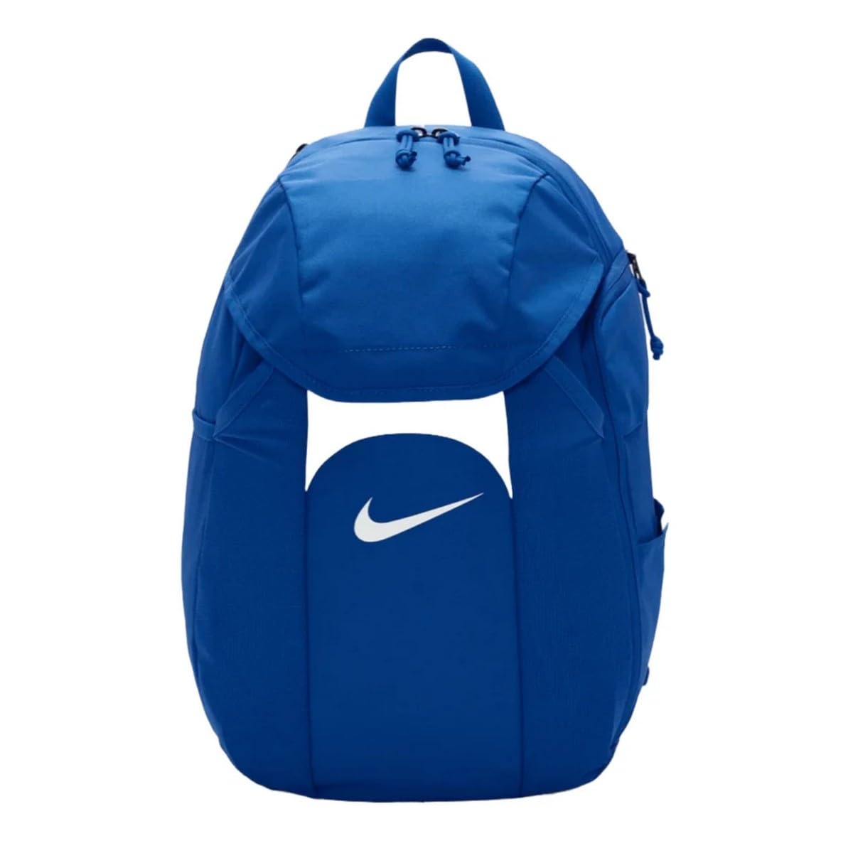 Academy Team Backpack by Nike – 46cm (H) x 30cm (W) x 13cm (D), Nylon/Polyester, Blue, Model DV0761-480