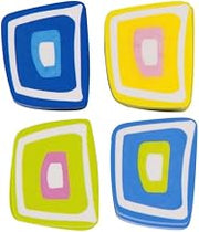Westcott TV/Sushi Eraser, 4 Pack