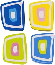 Westcott TV/Sushi Eraser, 4 Pack