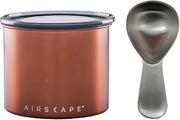 Planetary Design Airscape Stainless Steel Coffee Canister & Scoop Bundle - Food Storage