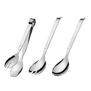 Amefa Salad Set / Silver / Commercial Salad Servers