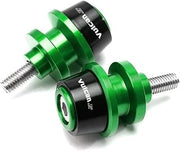 Fit For KAWASAKI Vulcan S 650 VN650 Swing arm Spools Slider, Green | Motorcycle Accessories Aluminum Stand Screw For VulcanS650 VN 650 2015-2018 2019 2020 2021 2022 2023 2024 2025 2026