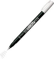 Tombow Brush Pen Fudenosuke pastel for black paper, white