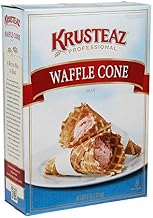 Krusteaz Waffle Cone Mix, 5 Pound (Pack of 6)
