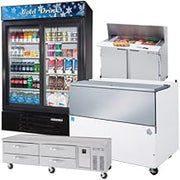 Beverage-Air Commercial Food Prep Tables 60 Sped60-08C-4
