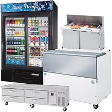 Beverage-Air Commercial Food Prep Tables 60 Sped60-08C-4
