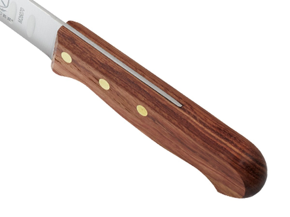Mercer Culinary 12" / Granton Edge Slicer / Wood Bread Knives