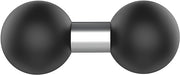 RAM MOUNTS Double Ball Adapter with C Size 1.5" Balls for Socket Arms | Connects two C Size socket arms for extended reach and additional articulation