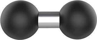RAM MOUNTS Double Ball Adapter with C Size 1.5" Balls for Socket Arms | Connects two C Size socket arms for extended reach and additional articulation