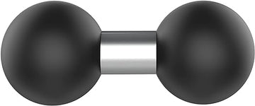 RAM MOUNTS Double Ball Adapter with C Size 1.5" Balls for Socket Arms | Connects two C Size socket arms for extended reach and additional articulation
