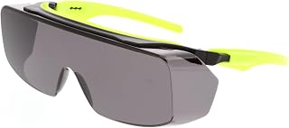 MCR Safety Unisex Klondike Otg Over-the-glass Safety Glasses
