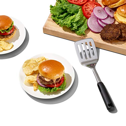 OXO Turner / One size / Stainless Steel Barbecue Turners