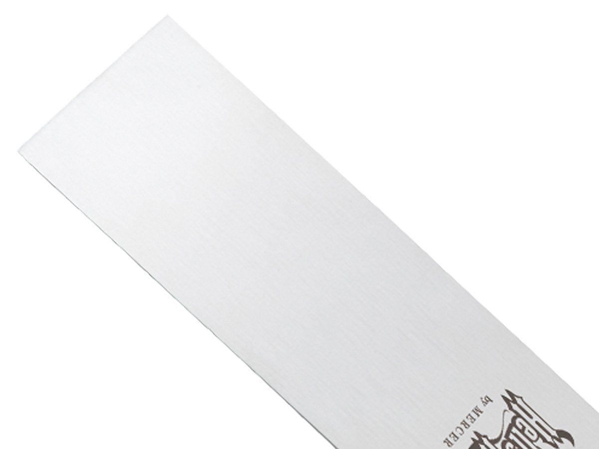 Mercer Culinary Square Edge Turner / 8" X 3" / Hell's Handle Barbecue Turners