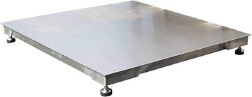 Optima Stainless Steel NTEP 48" x 48" HD Pallet Digital Scale 5,000lb x 1lb, OP-916SS-4x4-5LED