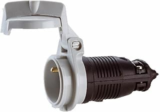 Legrand FICHE Caoutchouc étanche IP65 2P + T 16 A – FEMELLE Droite