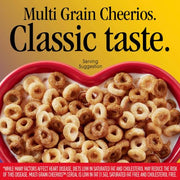Cheerios Multi Grain / 20.6 Ounce (Pack of 1) / 1 Cold Cereal