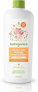 BabyGanics Hand Sanitizer Mandarin Refill - 16 Ounces