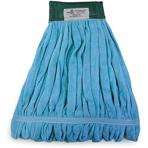 Echofiber Microfiber Loop Mop - Medium Blue by O'Dell – Microfiber, Blue, Pack of 12, Model MWTM-B