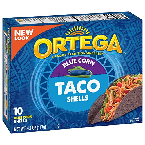 Ortega Blue Corn / 10 Count (Pack of 2) / Blue Corn