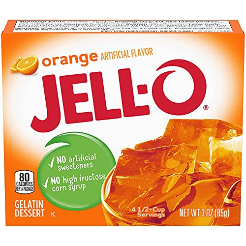 Jell-O 3 Ounce (Pack of 2) / 2 Gelatin