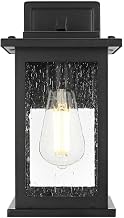 Ringgold One Light Outdoor Wall Sconce Black