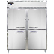 DL2RE-SS-HD Reach-In Refrigerator 2 Sec. by Continental – Commercial Grade