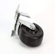 Caster,Pmf 2 W/Tp Pl - Genuine OEM Replacement Part by Pitco – Stainless Steel, stainless-steel, Model P6071062