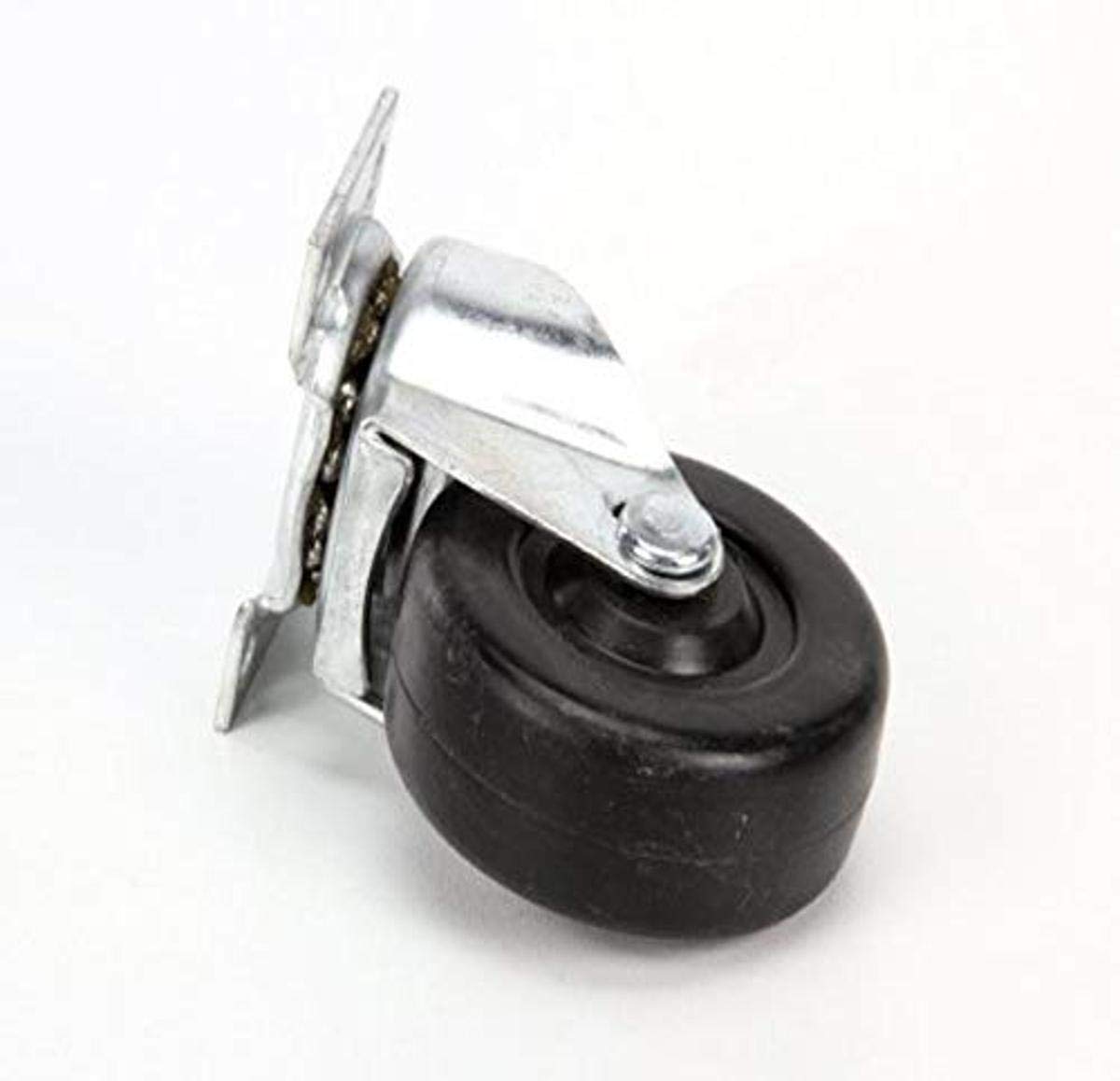 Caster,Pmf 2 W/Tp Pl - Genuine OEM Replacement Part by Pitco – Stainless Steel, stainless-steel, Model P6071062