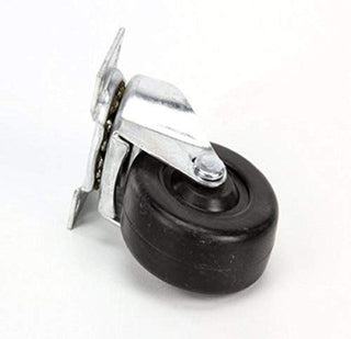 Caster,Pmf 2 W/Tp Pl - Genuine OEM Replacement Part by Pitco – Stainless Steel, stainless-steel, Model P6071062