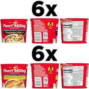 Pearl Milling Company Variety Pack Cups / 2.11 Ounce (Pack of 12) / 1 Pancakes & Waffles