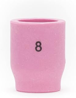 Lincoln Electric Caliber™ Gas Lens Cup - #8, 9/20 Torches - 2/Pack