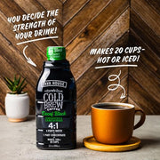 Java House Decaf / 32 Fl Oz (Pack of 1) / 1 Iced Coffee & Cold-Brew