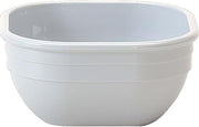 Camwear Bowl, Square, 9.4 Oz., Top & Bottom Dia. 4'' X 4'', 1-7/8''H, Dishwasher Safe, Heat (48 Pieces/Unit)