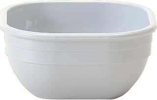 Camwear Bowl, Square, 9.4 Oz., Top & Bottom Dia. 4'' X 4'', 1-7/8''H, Dishwasher Safe, Heat (48 Pieces/Unit)