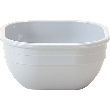 Camwear Bowl by Cambro – 9.4 ounces, Polycarbonate, White, Pack of 48, Model 10CW148