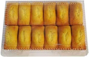 Muffin Town Cornbread Loaves, 2 Ounce -- 120 per case.