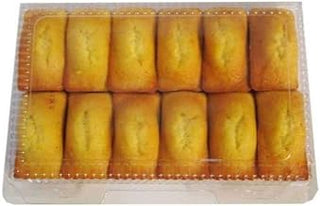 Muffin Town Cornbread Loaves, 2 Ounce -- 120 per case.