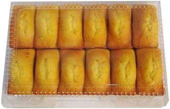 Muffin Town Cornbread Loaves, 2 Ounce -- 120 per case.