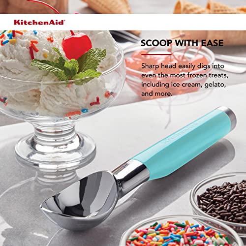 KitchenAid Aqua Sky 2 / One Size / Scoop Ice Cream Scoops