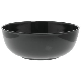 M13R5-B Melamine Serving Bowls Black 13"D x 5"H by Elite Global Solutions – 8.0 quarts, Melamine, Black, Model 848552003960