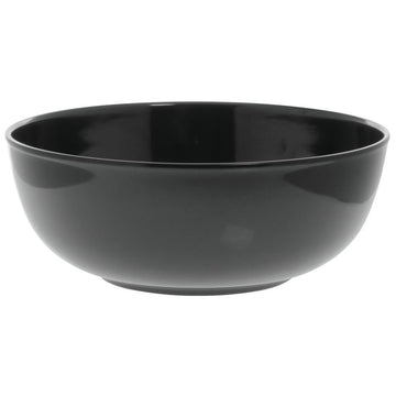 M13R5-B Melamine Serving Bowls Black 13"D x 5"H by Elite Global Solutions – 8.0 quarts, Melamine, Black, Model 848552003960