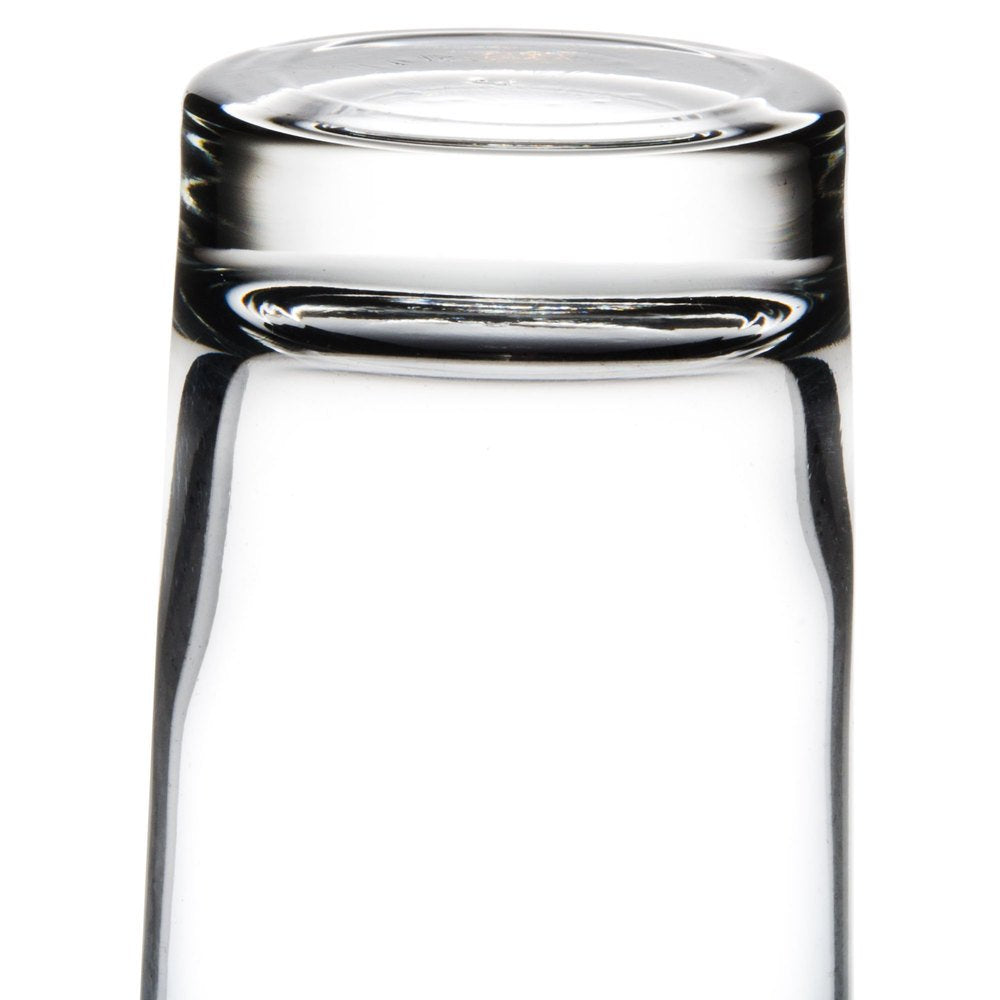 Heavy Base 12.5 Ounce Beverage Glass - 48 / CS by Libbey – 48 Count (Pack of 1), 12.5 fluid_ounces, Glass, Clear, Pack of 48