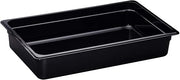 Cambro 14HP110 Food Pan 1/1 X 4" H-Pan Black Case of 6