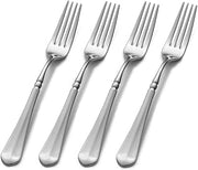 Mikasa French Countryside 18/10 Stainless Steel Dinner Fork (Set of Four)