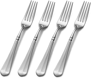 Mikasa French Countryside 18/10 Stainless Steel Dinner Fork (Set of Four)