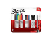 Sharpie Assorted / 1 Count (Pack of 21) / Multicolor Permanent Markers
