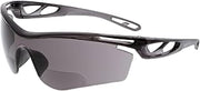 MCR Safety Checklite Safety Reading Glasses, Gray Lens, 1-Pair