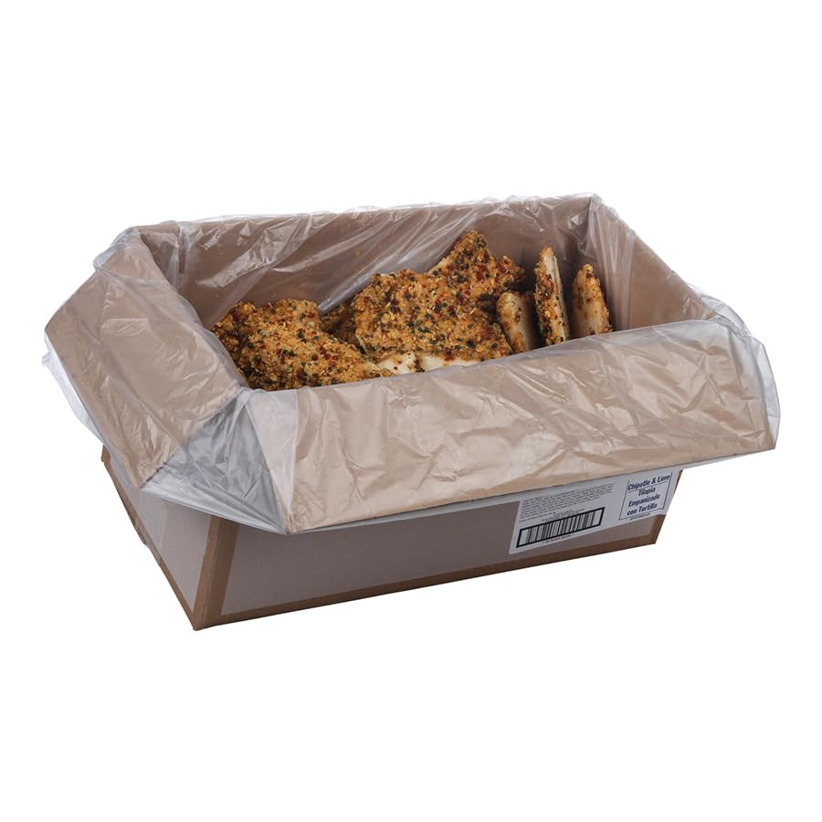 Fishery Tortilla Crusted Tilapia with Chipotle and Lime by High Liner Foods – Pack of 10