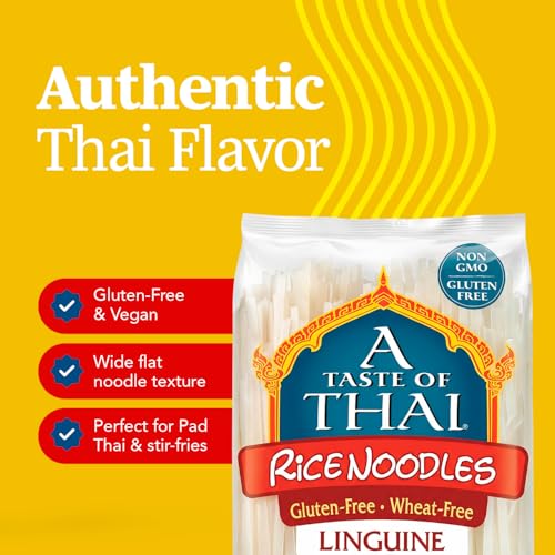 A Taste of Thai Linguine / 8 Ounce (Pack of 1) / 1 Rice