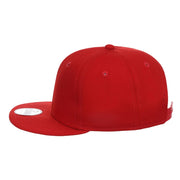 Blank Custom Kids/Youth 9FIFTY Adjustable Snapback Cap Red by New Era – Red